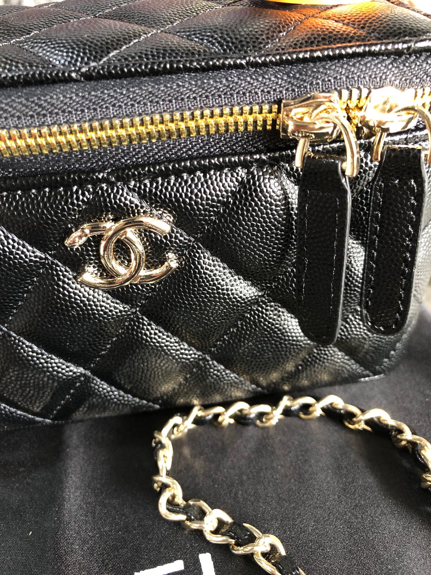 Chanel vanity case