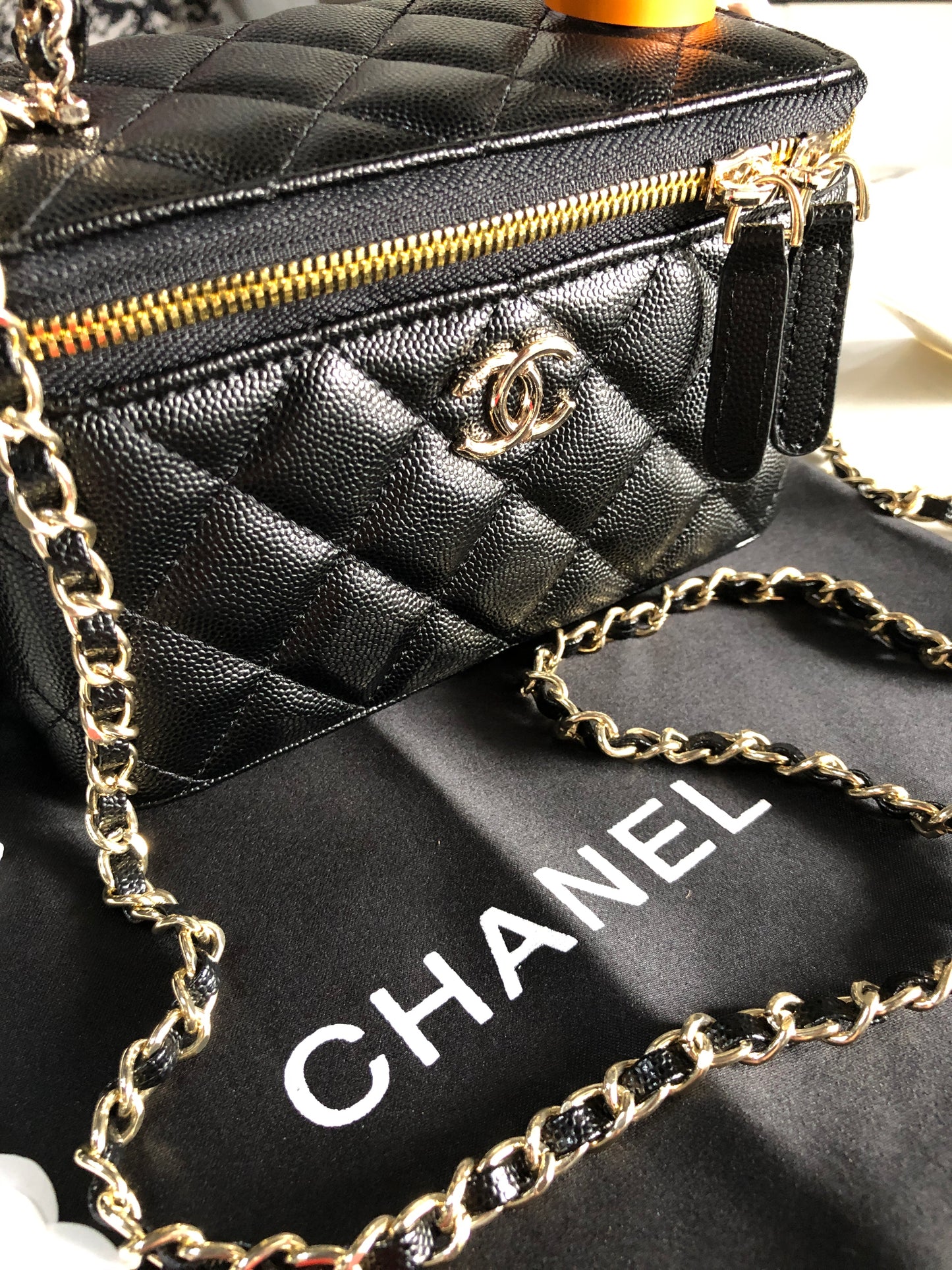 Chanel vanity case