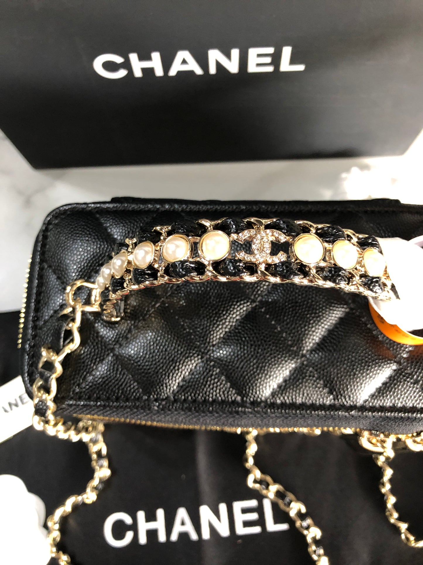 Chanel vanity case