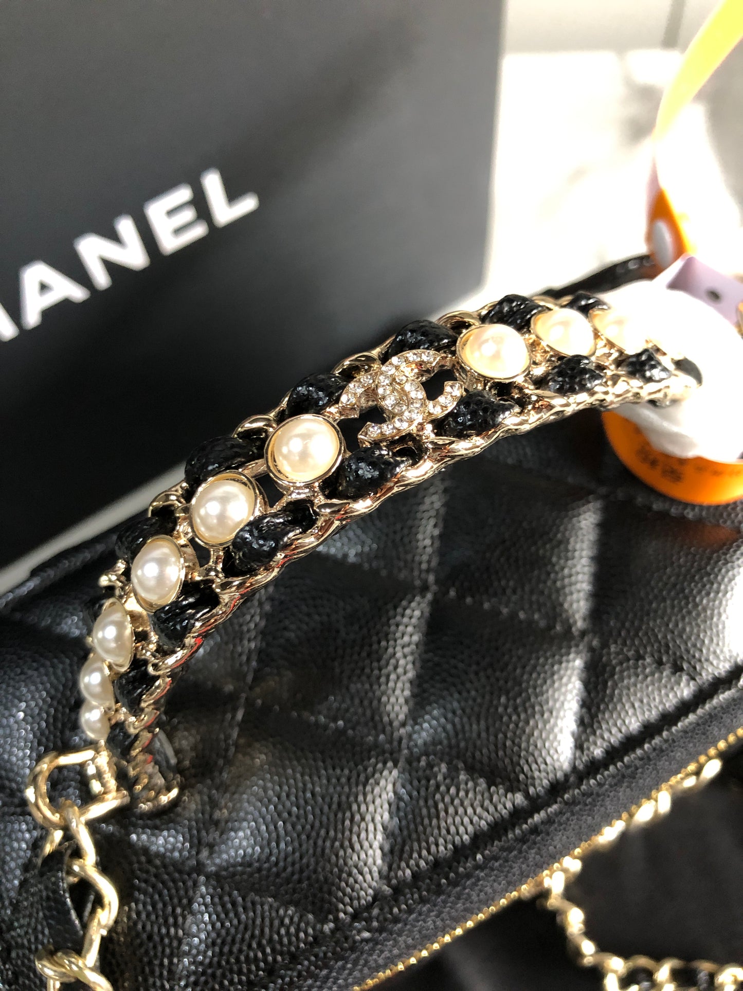 Chanel vanity case