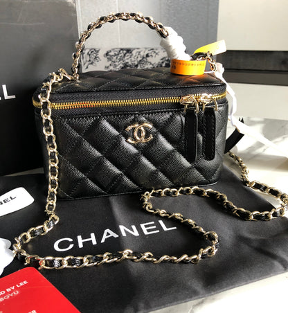 Chanel vanity case