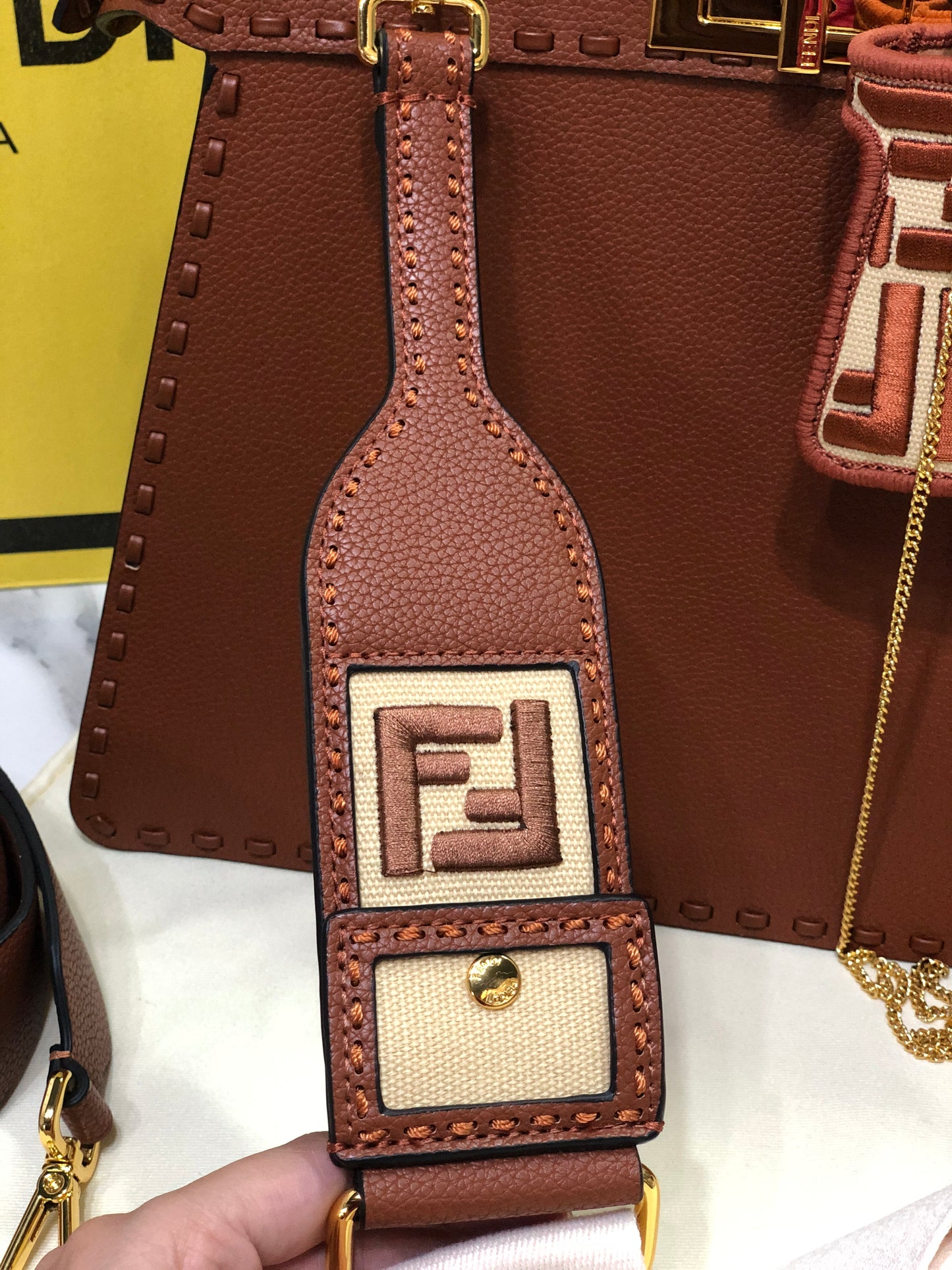 Fendi Peekaboo ISeeU Bag