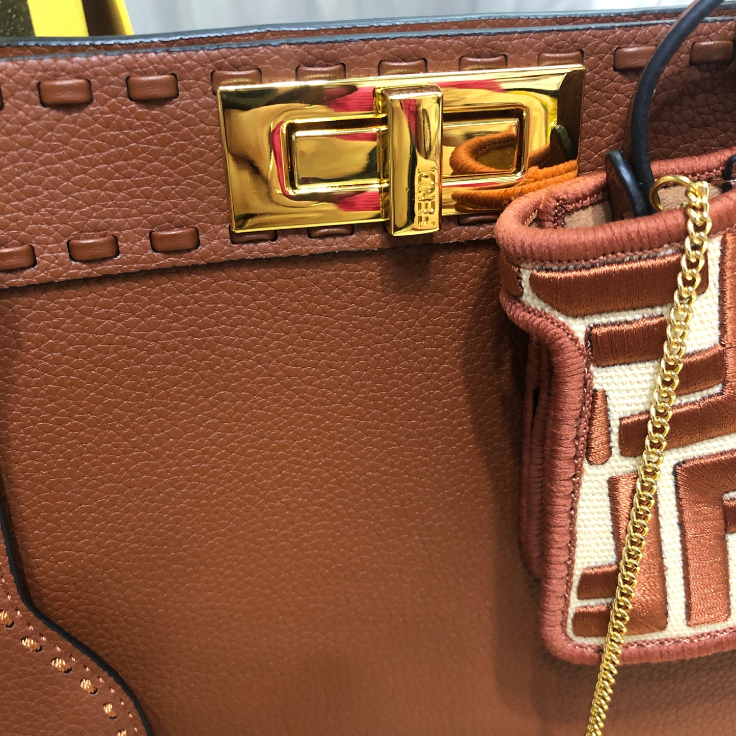 Fendi Peekaboo ISeeU Bag