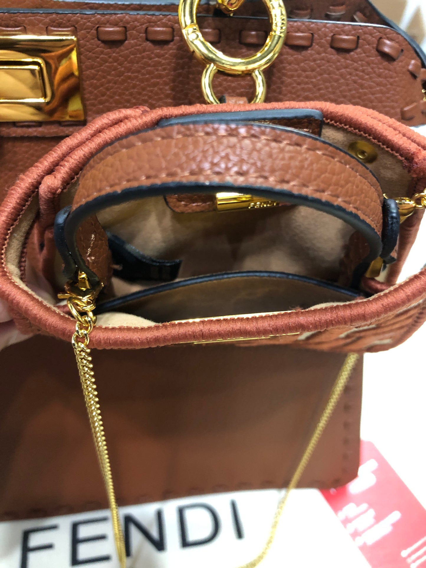 Fendi Peekaboo ISeeU Bag