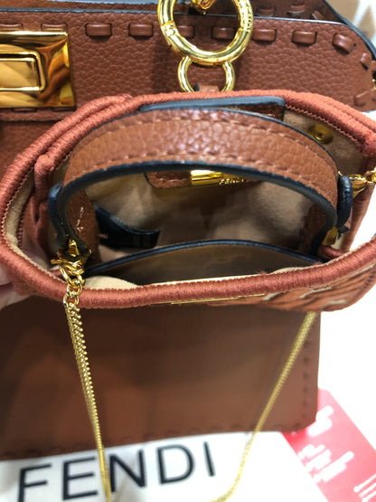 Fendi Peekaboo ISeeU Bag