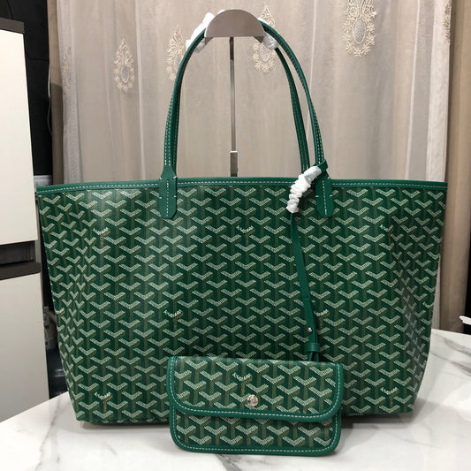 Goyard Saint Louis PM Tote Bag Goyardine Canvas