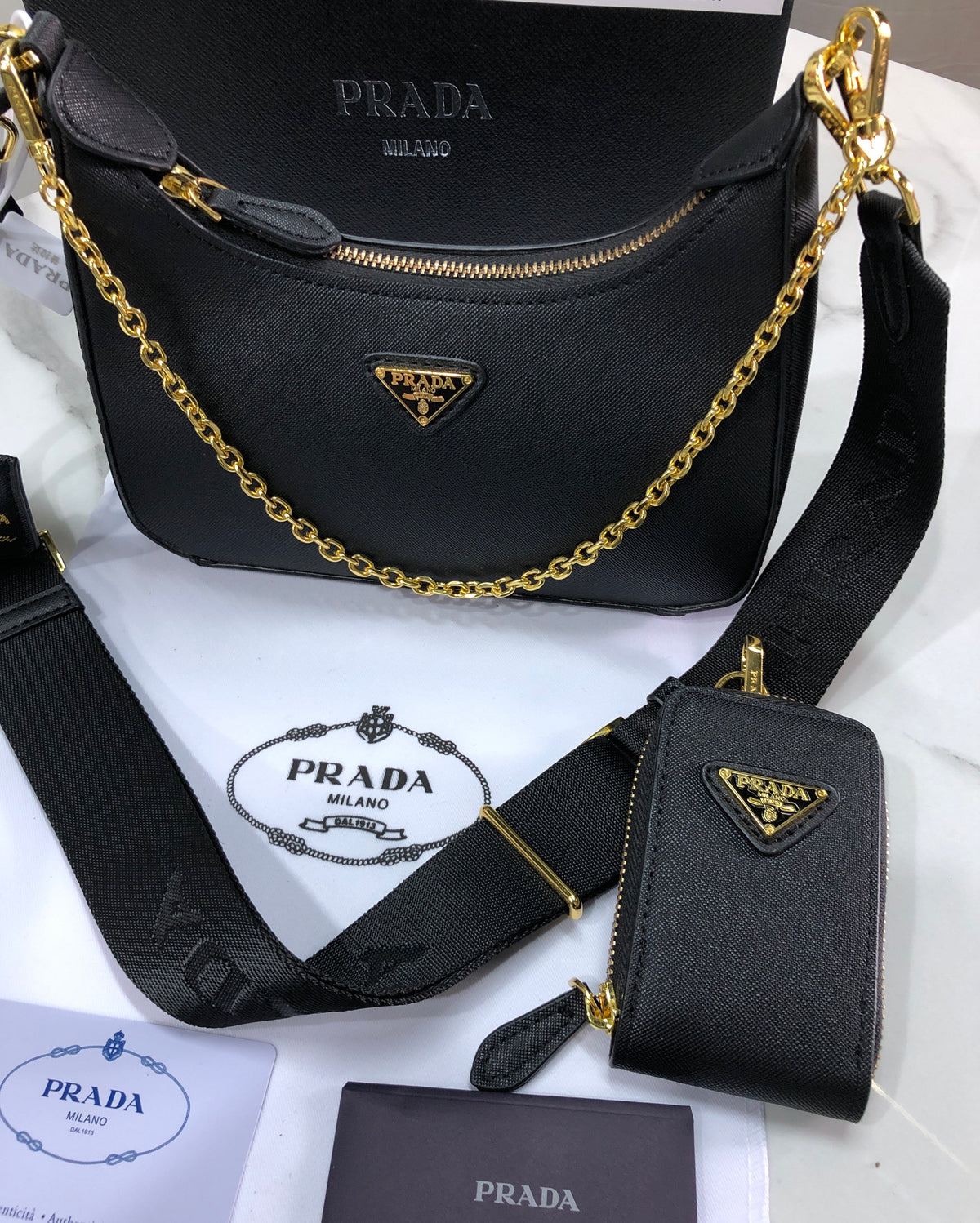 Prada Re-Edition 2005 Saffiano Bag