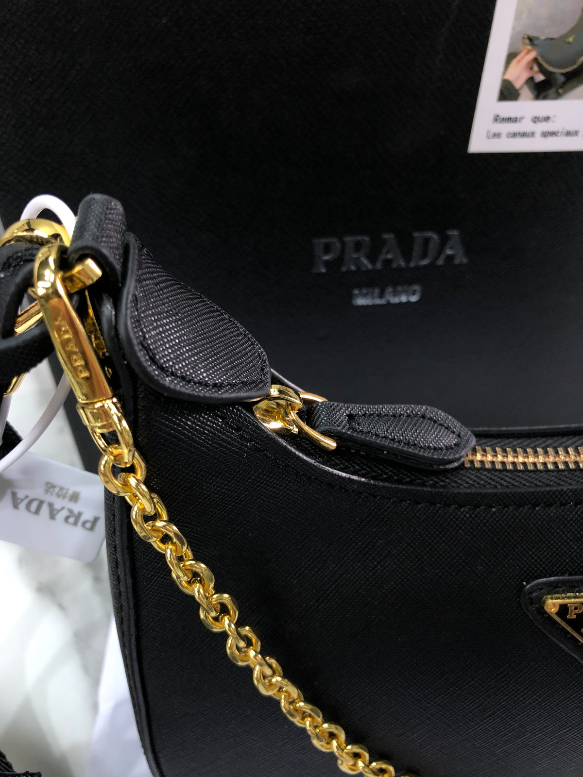 Prada Re-Edition 2005 Saffiano Bag
