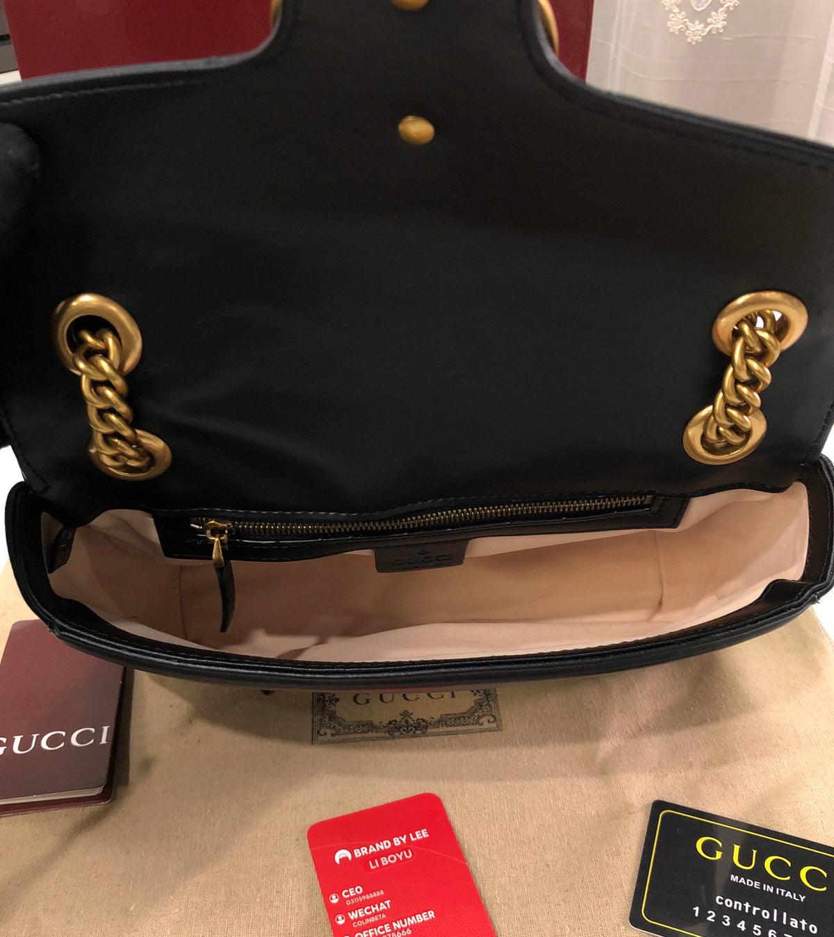 Gucci Marmont Bag