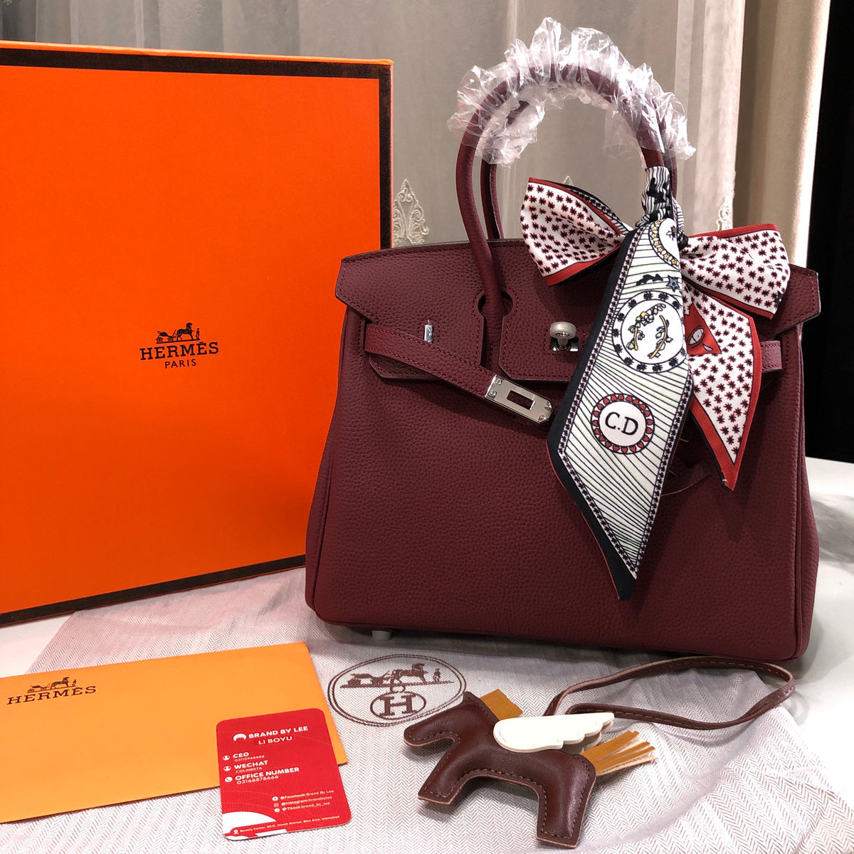 Hermès Birkin 25 Bag