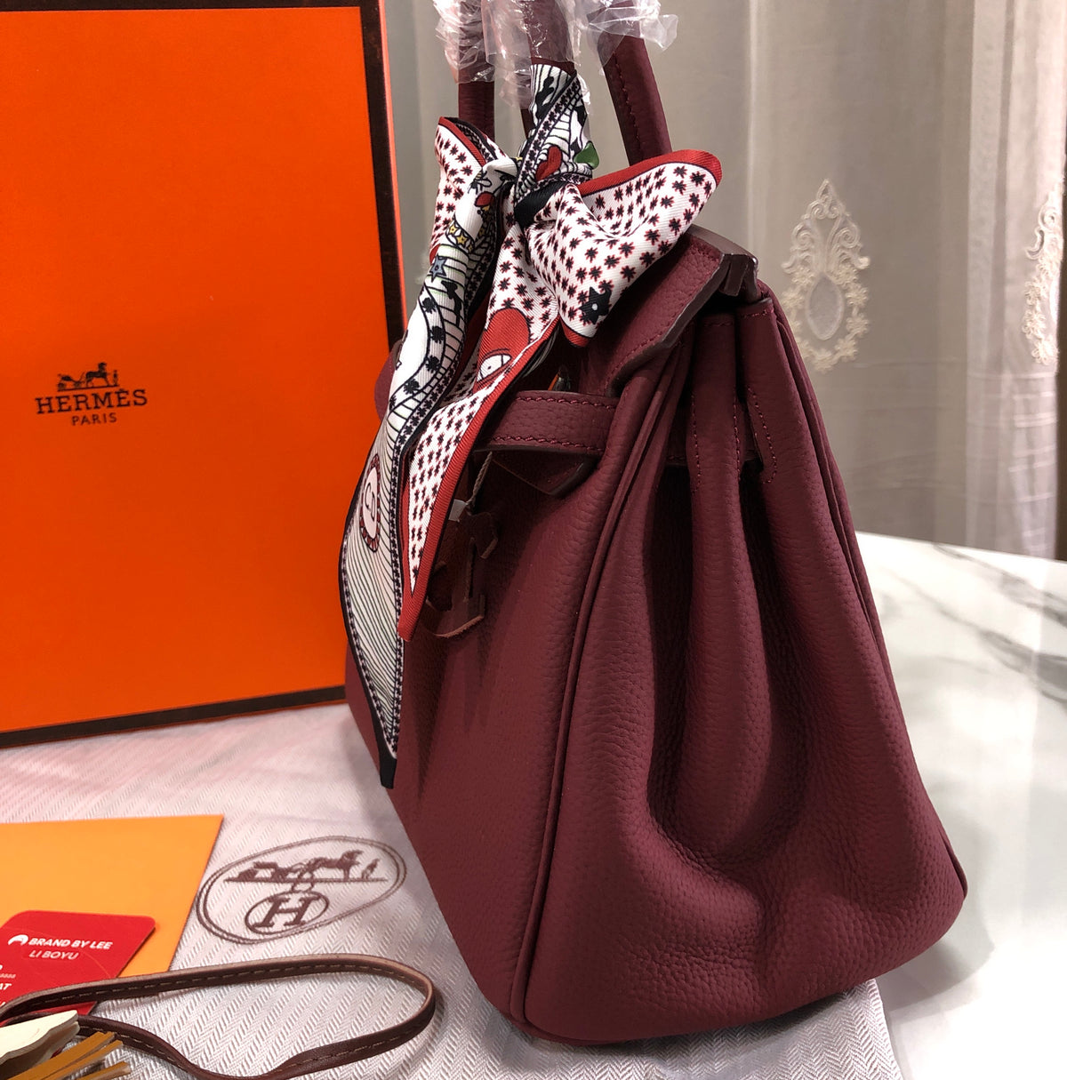 Hermès Birkin 25 Bag