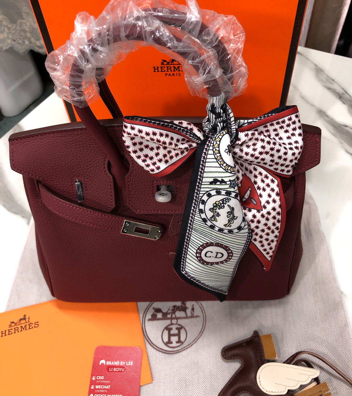 Hermès Birkin 25 Bag