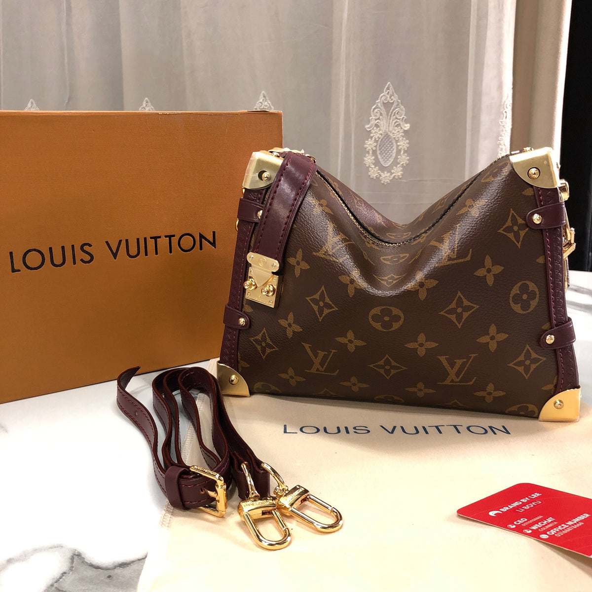 Louis Vuitton Side Trunk