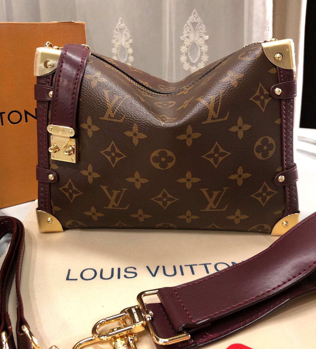 Louis Vuitton Side Trunk