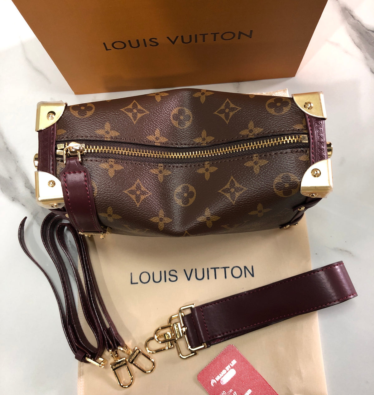 Louis Vuitton Side Trunk