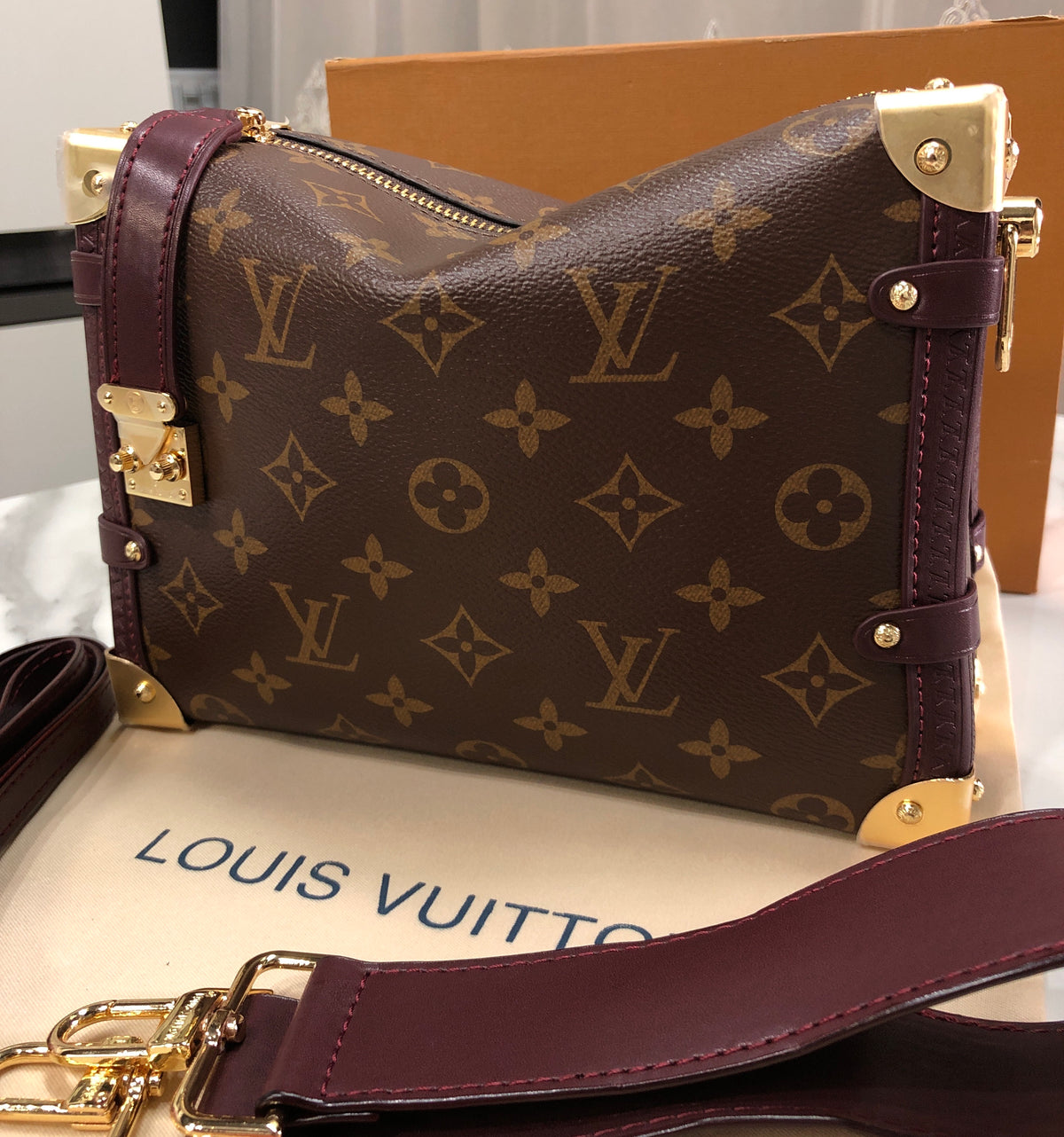 Louis Vuitton Side Trunk