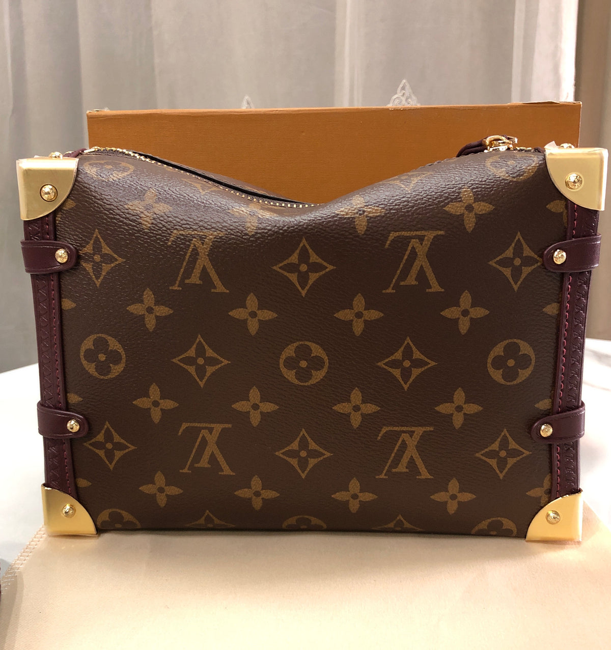 Louis Vuitton Side Trunk