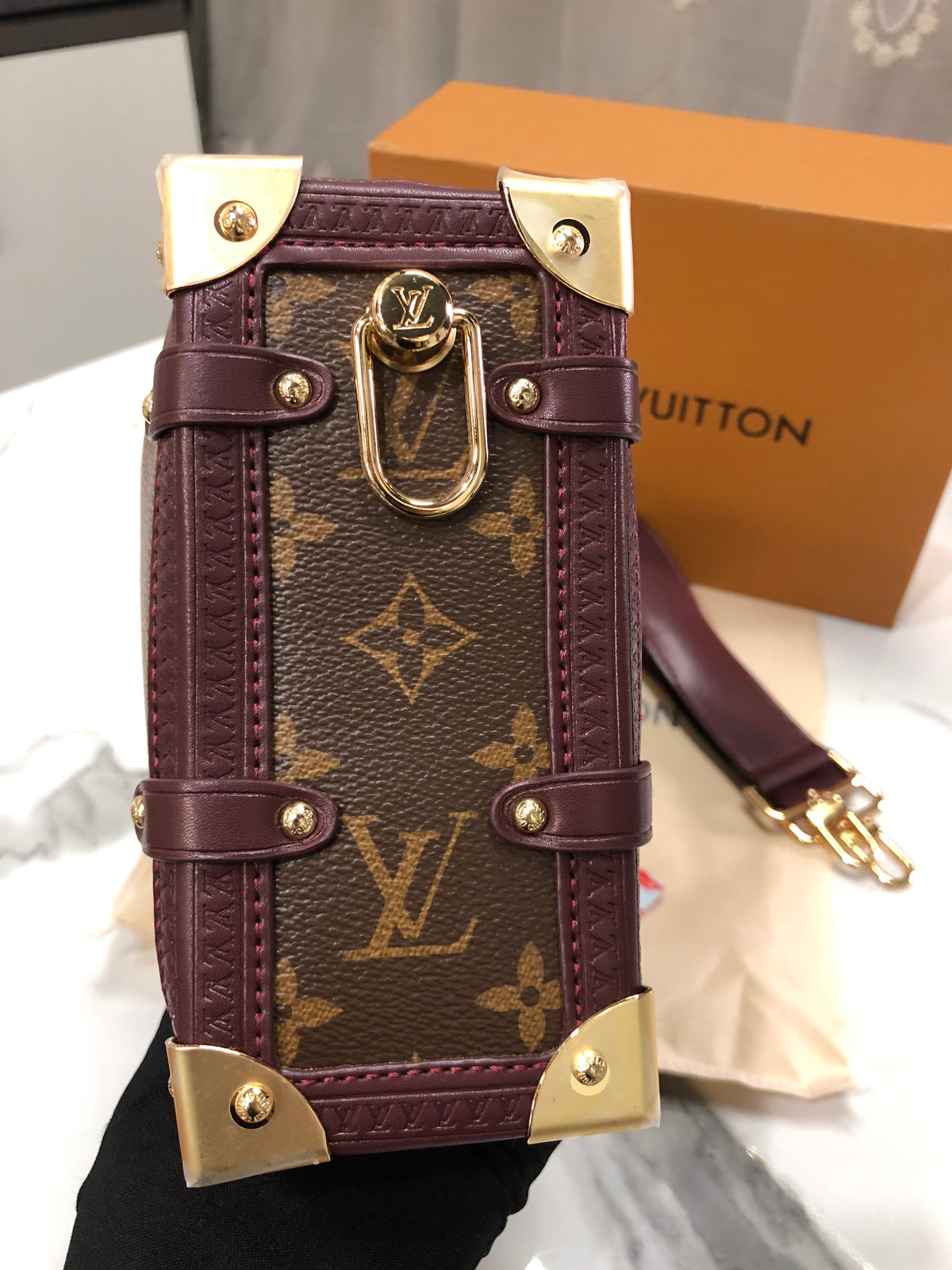 Louis Vuitton Side Trunk