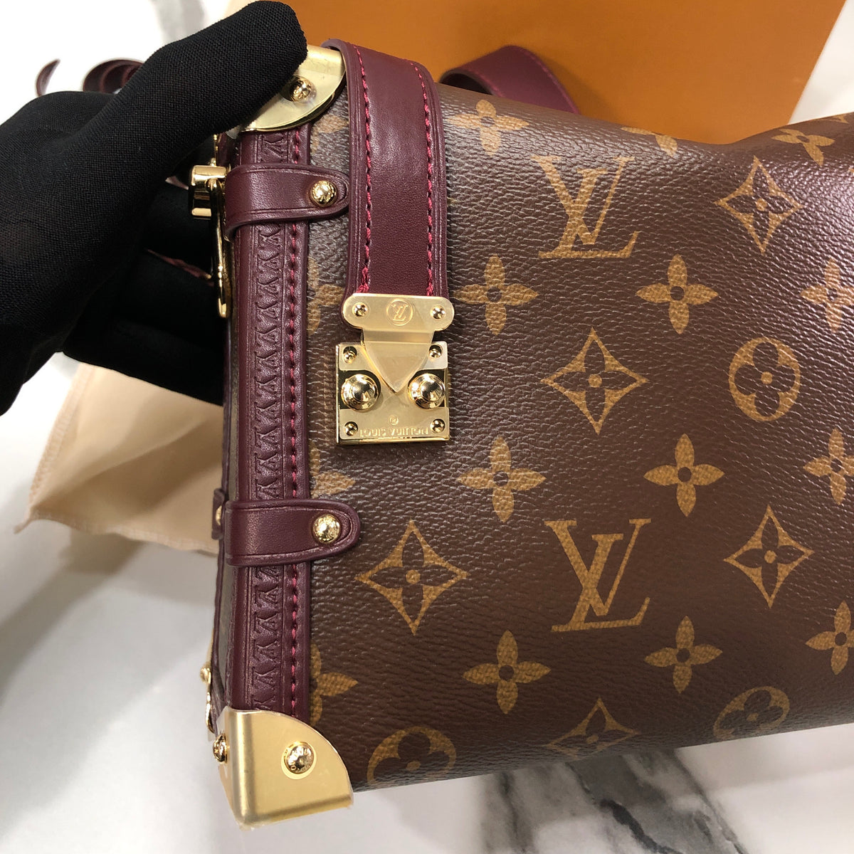 Louis Vuitton Side Trunk