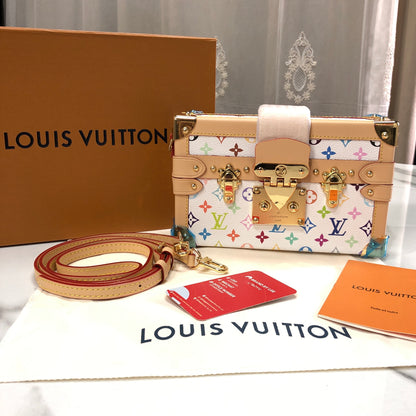 Louis Vuitton x Takashi Murakami Petite Malle