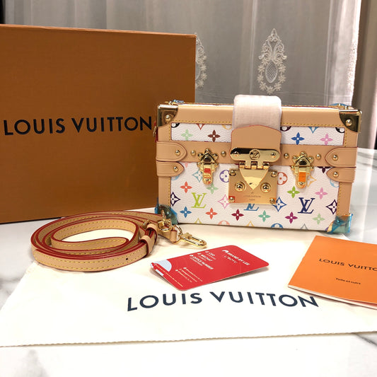 Louis Vuitton x Takashi Murakami Petite Malle