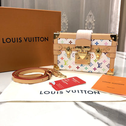 Louis Vuitton x Takashi Murakami Petite Malle