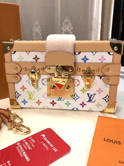 Louis Vuitton x Takashi Murakami Petite Malle