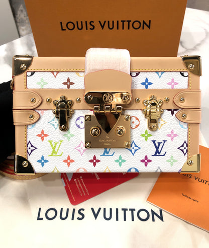 Louis Vuitton x Takashi Murakami Petite Malle
