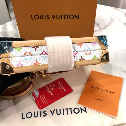 Louis Vuitton x Takashi Murakami Petite Malle
