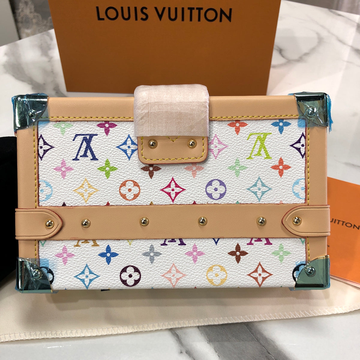 Louis Vuitton x Takashi Murakami Petite Malle