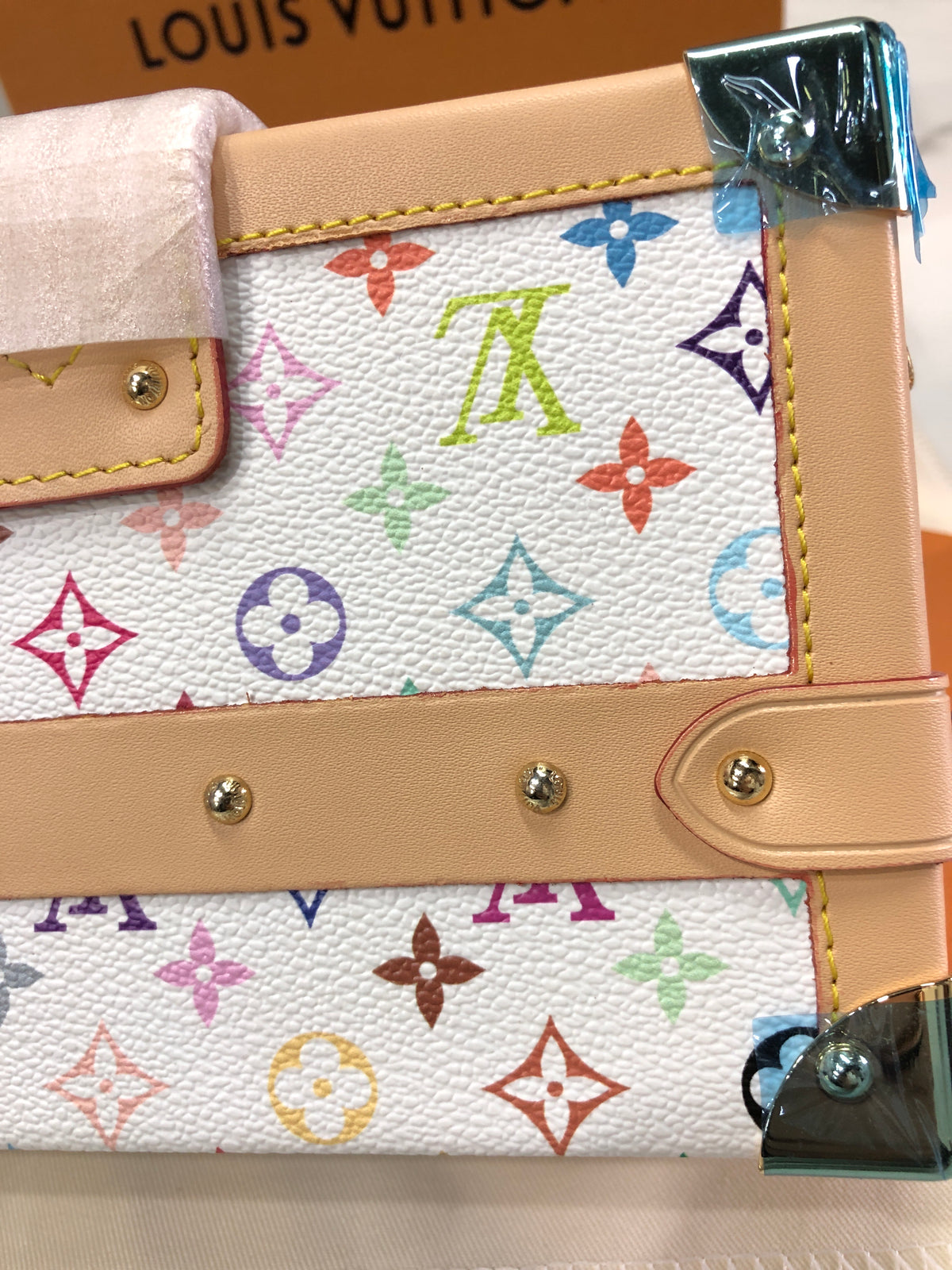 Louis Vuitton x Takashi Murakami Petite Malle