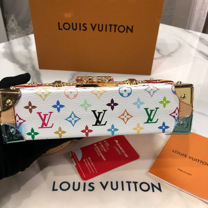 Louis Vuitton x Takashi Murakami Petite Malle