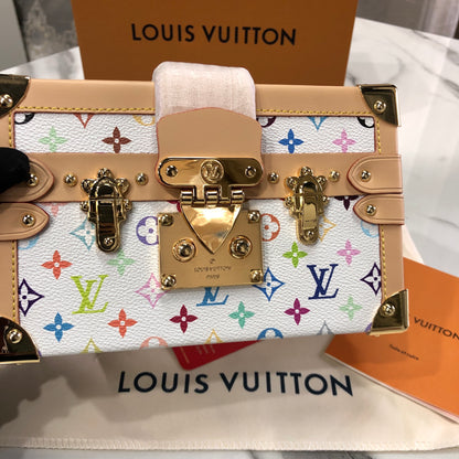 Louis Vuitton x Takashi Murakami Petite Malle