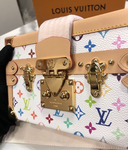 Louis Vuitton x Takashi Murakami Petite Malle