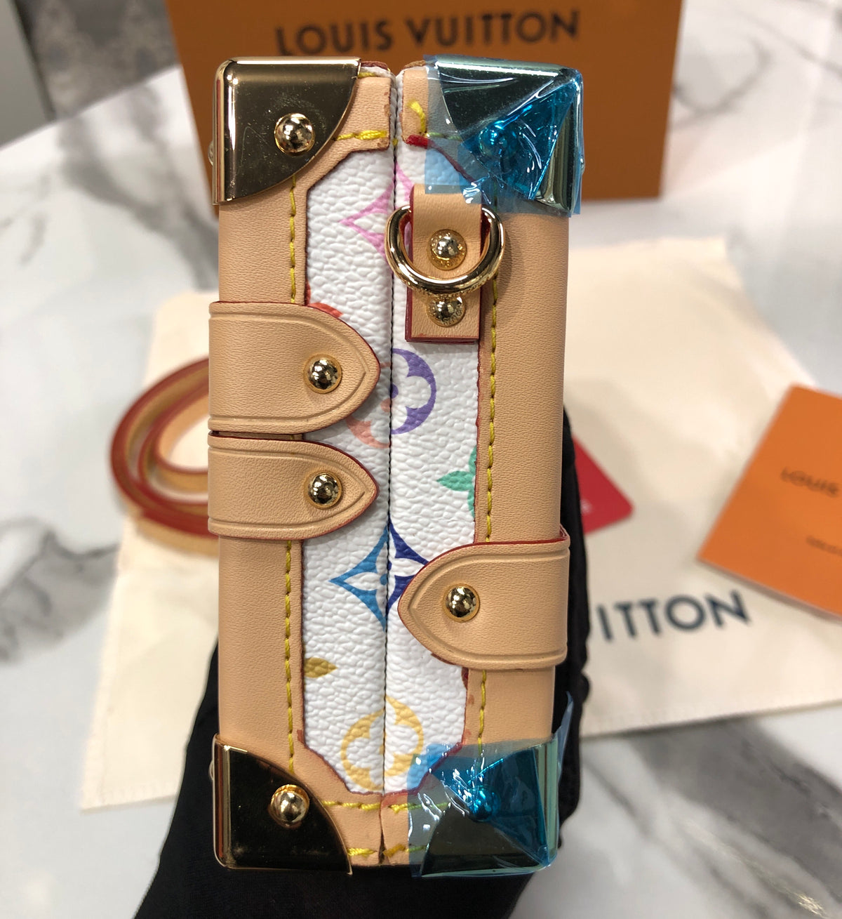 Louis Vuitton x Takashi Murakami Petite Malle