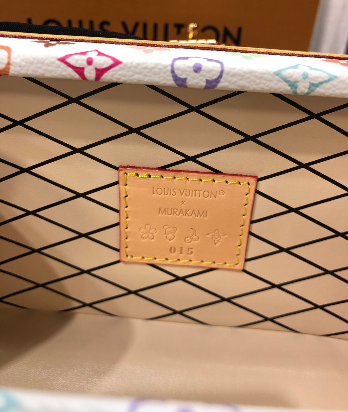 Louis Vuitton x Takashi Murakami Petite Malle