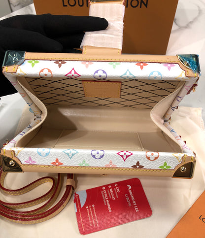 Louis Vuitton x Takashi Murakami Petite Malle