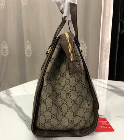 Gucci Ophidia GG Medium Top Handle Tote Bag