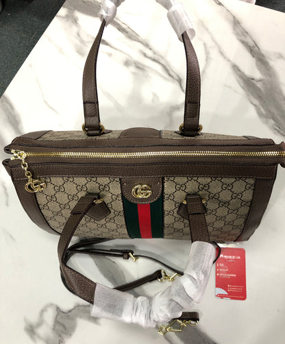 Gucci Ophidia GG Medium Top Handle Tote Bag