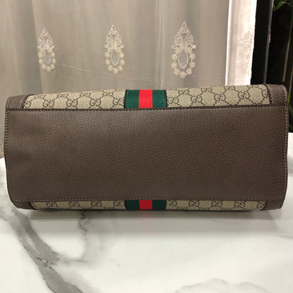 Gucci Ophidia GG Medium Top Handle Tote Bag