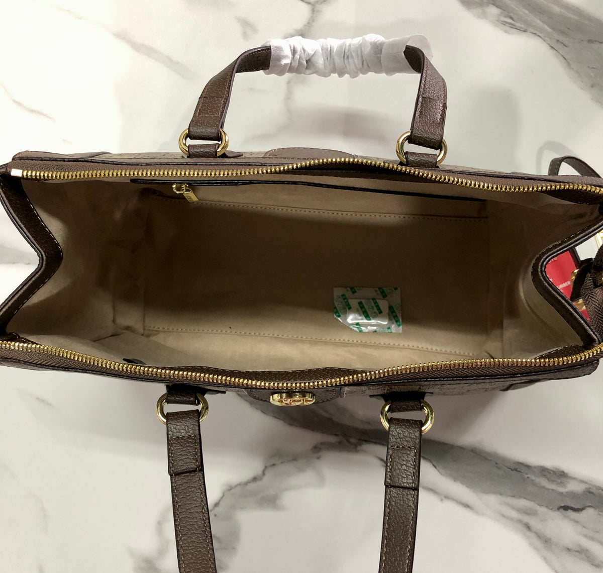 Gucci Ophidia GG Medium Top Handle Tote Bag