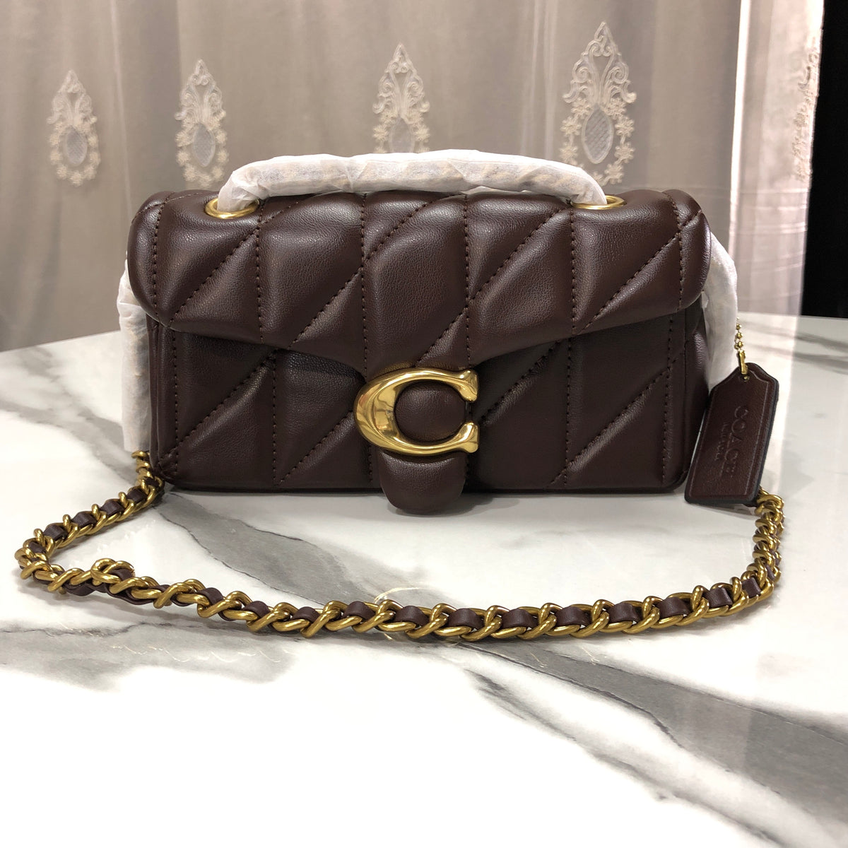 Coach Tabby Shoulder Bag 20 with Pillow Quilting