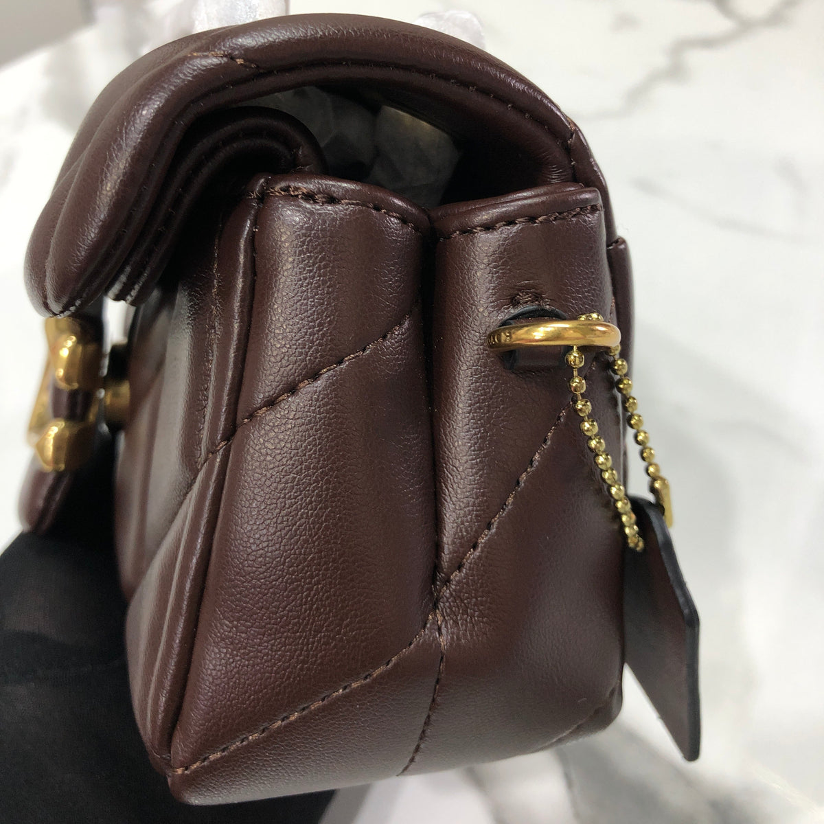 Coach Tabby Shoulder Bag 20 with Pillow Quilting