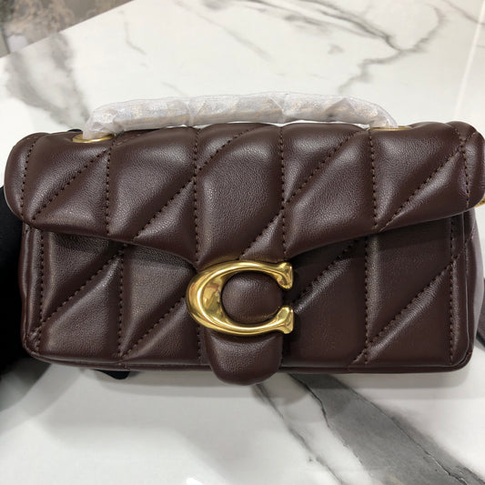 Coach Tabby Shoulder Bag 20 with Pillow Quilting