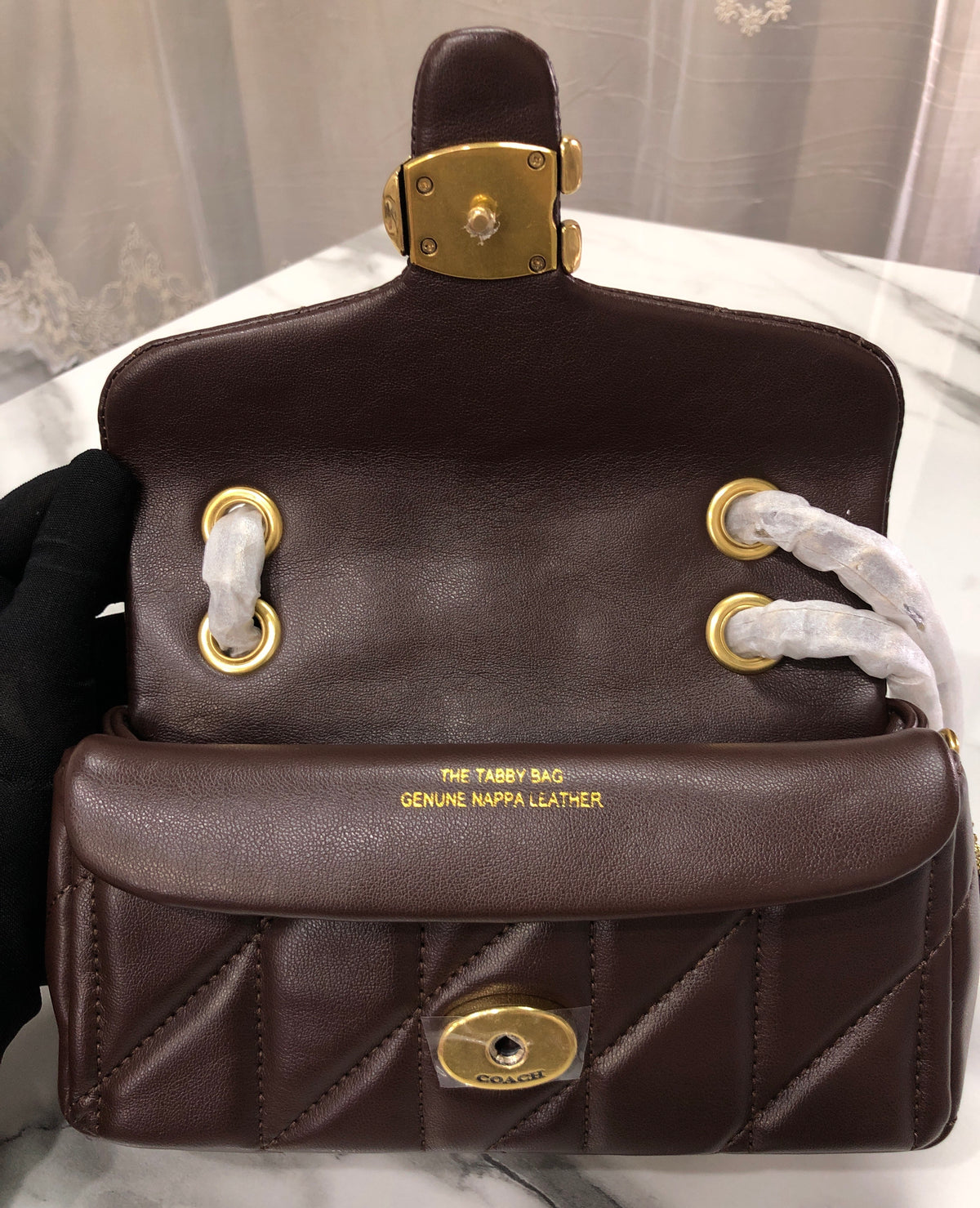 Coach Tabby Shoulder Bag 20 with Pillow Quilting