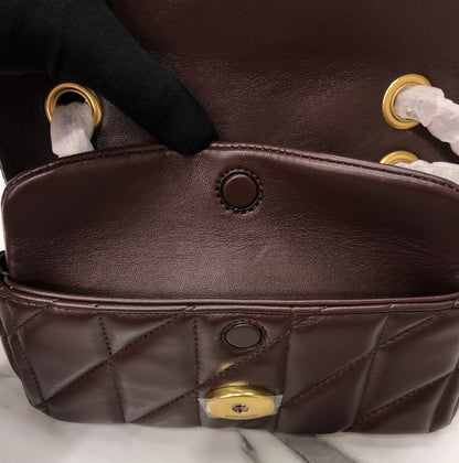 Coach Tabby Shoulder Bag 20 with Pillow Quilting
