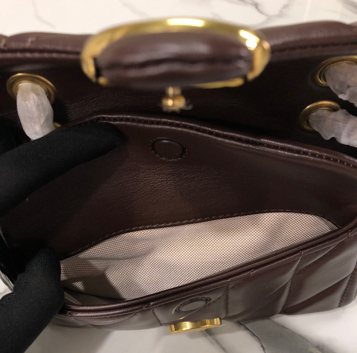 Coach Tabby Shoulder Bag 20 with Pillow Quilting