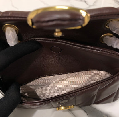 Coach Tabby Shoulder Bag 20 with Pillow Quilting