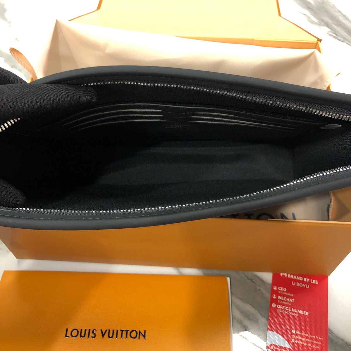 Louis Vuitton Pochette Voyage MM