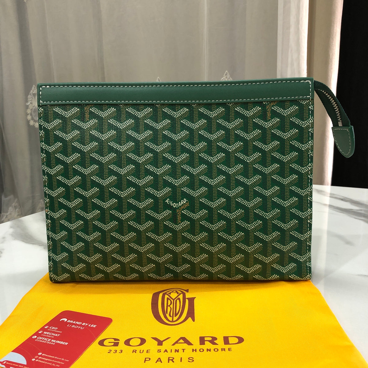 Goyard Sénat MM Pouch